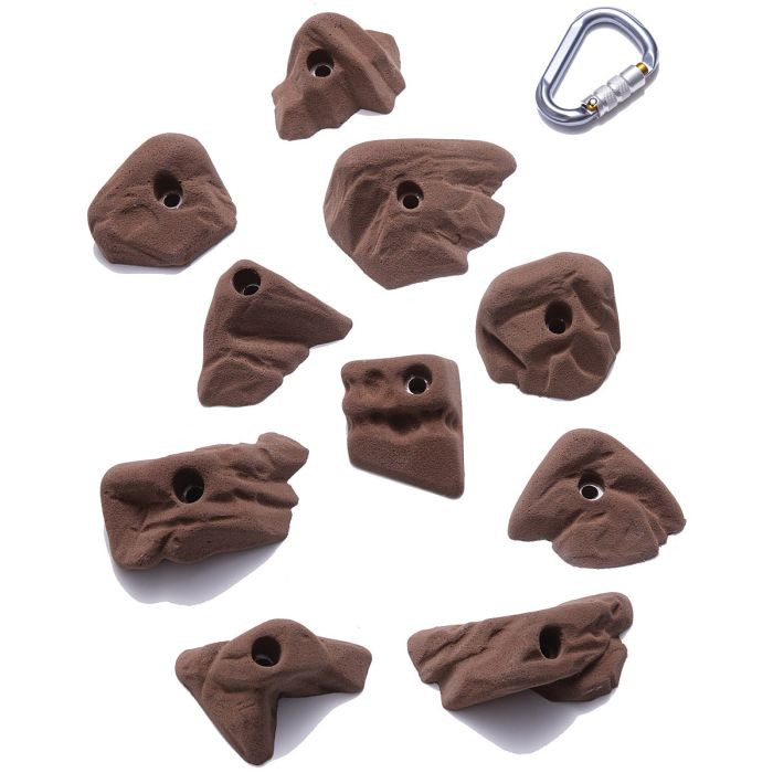 Groperz Rock Realistic Hand Holds