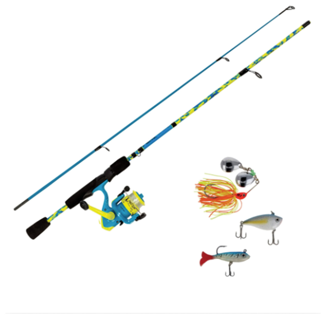 eagle claw crafted glass spinning combo 6'6" 2 PC M : Sports & Outdoors The eagle claw crafted glass spinning combo is a great new offering Crafted Glass Eagle Claw Light