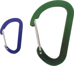 Liberty Mountain 3 MM Flatwire Carabiner | Assorted Colors Liberty Mountain 3 MM Flatwire Carabiner | Assorted Colors