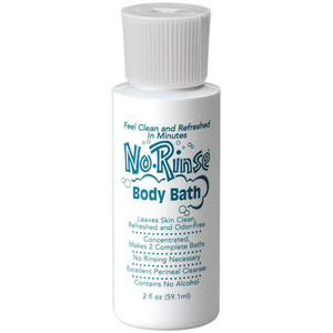 No Rinse Body Bath | 2 Oz No Rinse Body Bath | 2 Oz