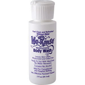 No Rinse No-Rinse Body Wash | 2 Oz No Rinse No-Rinse Body Wash | 2 Oz