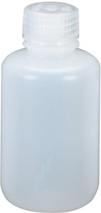 Nalgene Narrow Mouth Round HDPE | 4 Oz Nalgene Narrow Mouth Round HDPE | 4 Oz