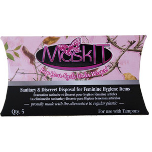 Maskit Travel Pouches Small | 5 Pack Maskit Travel Pouches Small | 5 Pack