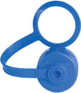 Nalgene Lid Narrow Mouth Loop Top for 1Pt/1Qt | Blue Nalgene Lid Narrow Mouth Loop Top for 1Pt/1Qt | Blue