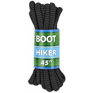 Shoe Gear Alpine Boot Laces | 45" | Black Shoe Gear Alpine Boot Laces | 45" | Black