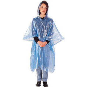 Liberty Mountain Emergency Poncho | Assorted Colors Liberty Mountain Emergency Poncho | Assorted Colors