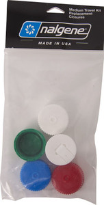 Nalgene Travel Kit Replacement Caps Nalgene Travel Kit Replacement Caps