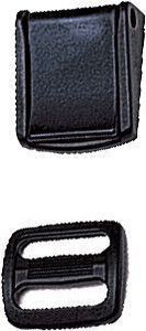 Liberty Mountain Cam Buckle Slider - 2 Pack | 3/4"