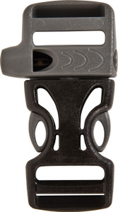 Liberty Mountain Whistle Buckle | 3/4" | Grey Liberty Mountain Whistle Buckle | 3/4" | Grey