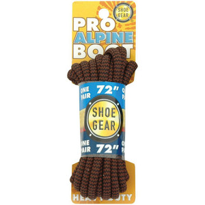 Shoe Gear Alpine Boot Laces | 72" | Brown/Black