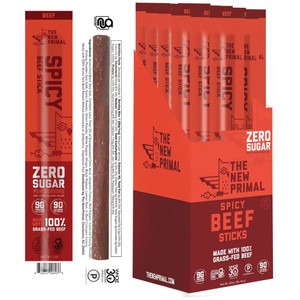 The New Primal Spicy  Beef Stick The New Primal Spicy  Beef Stick