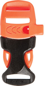 Liberty Mountain Whistle Buckle | 3/4" | Orange Liberty Mountain Whistle Buckle | 3/4" | Orange