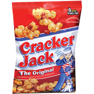 Cracker Jack Cracker Jack Original | 3.125 Oz Cracker Jack Cracker Jack Original | 3.125 Oz
