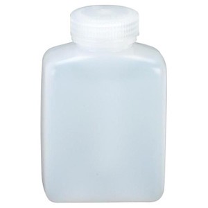 Nalgene Narrow Mouth Square HDPE | 4 Oz Nalgene Narrow Mouth Square HDPE | 4 Oz