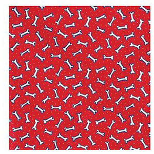 Carolina Manuf Bandana Tossed Bones Carolina Manuf Bandana Tossed Bones