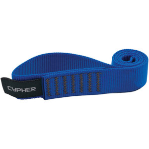 Cypher 1" Nylon 30Cm/12" Blue