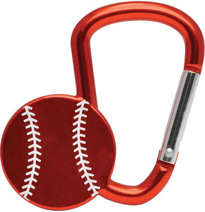Keygear Sporty Carabiner | Baseball Keygear Sporty Carabiner | Baseball