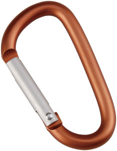 Munkees D Carabiner | 6 X 60Mm | 2 Pack Munkees D Carabiner | 6 X 60Mm | 2 Pack