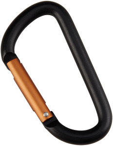 Munkees D Carabiner | 8 X 80mm Munkees D Carabiner | 8 X 80mm