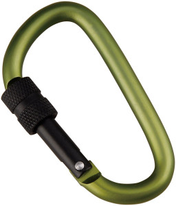 Munkees D Carabiner | 6 X 60Mm | Screw Gate | Assorted Munkees D Carabiner | 6 X 60Mm | Screw Gate | Assorted