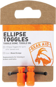 Gear Aid Ellipse Toggle Kit | Blaze Orange Gear Aid Ellipse Toggle Kit | Blaze Orange