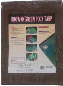 Kotap Reversible Brown/Green Tarp | 6X8' Kotap Reversible Brown/Green Tarp | 6X8'