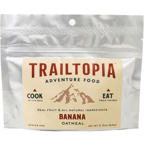 Trailtopia Banana Oatmeal