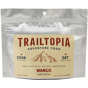 Trailtopia Mango Oatmeal Trailtopia Mango Oatmeal
