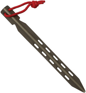 Vargo Titanium Ascent Small Stake Vargo Titanium Ascent Small Stake