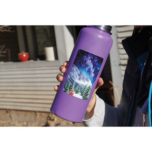 Sticker Art Milky Way Night Hike Sticker Art Milky Way Night Hike