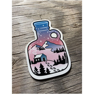 Sticker Art Winter Wonderland Sticker Art Winter Wonderland