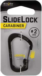 Nite Ize Carabiner Slidelock #2 | Black Nite Ize Carabiner Slidelock #2 | Black