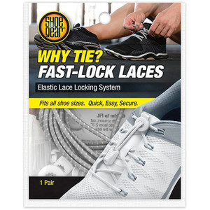 Shoe Gear Why Tie Fast Lock Laces | Gray Shoe Gear Why Tie Fast Lock Laces | Gray