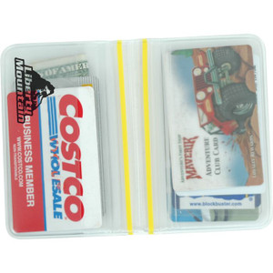 Liberty Mountain Watertight Wallet | 4.5" X 6.5"