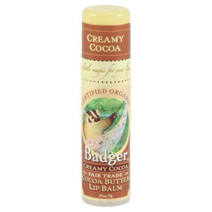 Badger Creamy Cocoa Lip Balm Badger Creamy Cocoa Lip Balm