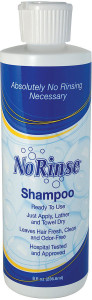 No Rinse Shampoo | 8 Oz No Rinse Shampoo | 8 Oz