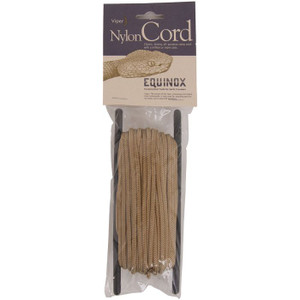 Equinox Gold Nylon Diam | 1/8" Cord | 50' Equinox Gold Nylon Diam | 1/8" Cord | 50'