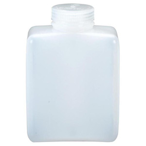Nalgene Narrow Mouth Square HDPE | 8 Oz Nalgene Narrow Mouth Square HDPE | 8 Oz