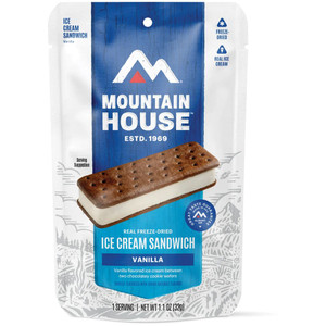 Mountain House Vanilla Ice Cream Sandwich Mountain House Vanilla Ice Cream Sandwich