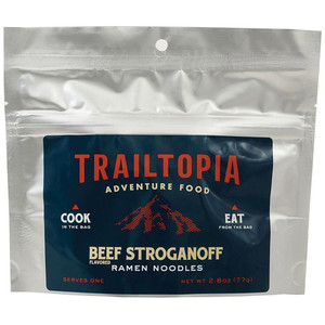 Trailtopia Beef Stroganoff Ramen Trailtopia Beef Stroganoff Ramen
