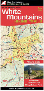 Map Adventures | White Mountains New Hampshire Hiking Trails Map Adventures | White Mountains New Hampshire Hiking Trails