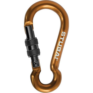 Stubai Minikarabiner Screw Gate | Orange Stubai Minikarabiner Screw Gate | Orange