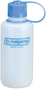 Nalgene Narrow Mouth HDPE With Loop-Top Lid | 16 Oz Nalgene Narrow Mouth HDPE With Loop-Top Lid | 16 Oz