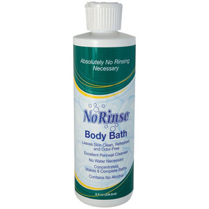No Rinse Body Bath | 8 Oz