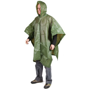 Peregrine Poncho | Evergreen Peregrine Poncho | Evergreen