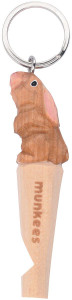 Munkees Wood Whistle | Rabbit Munkees Wood Whistle | Rabbit