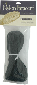 Equinox Paracord | Black | 50' Equinox Paracord | Black | 50'