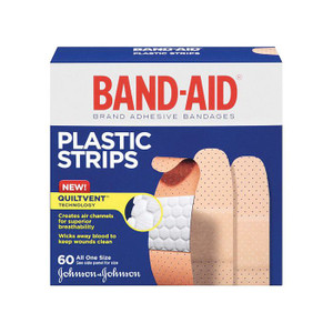 Johnson & Johnson Band-Aid Fam Pak | One Size | 60 Count Johnson & Johnson Band-Aid Fam Pak | One Size | 60 Count