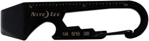 Nite Ize Doohickey Key Tool | Black Nite Ize Doohickey Key Tool | Black