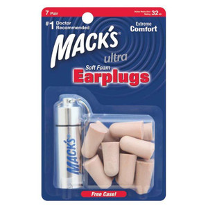 Mack's Ultra Earplugs | 7 Pair Mack's Ultra Earplugs | 7 Pair